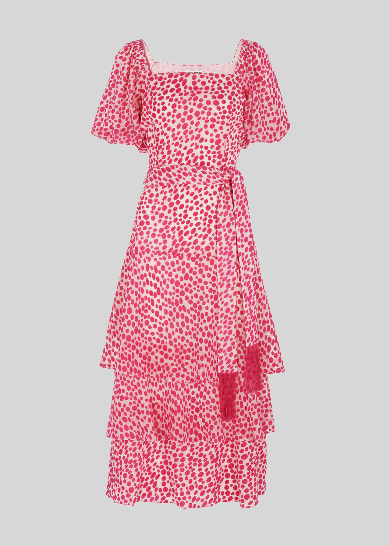 Viola Dress Pink/Multi