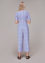 Floral Garden Print Jumpsuit