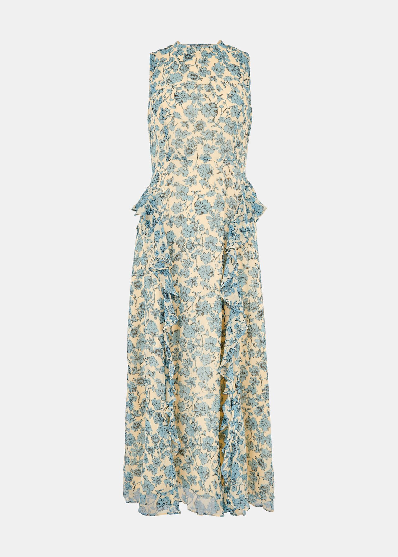 Shaded Floral Nellie Dress