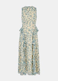 Shaded Floral Nellie Dress