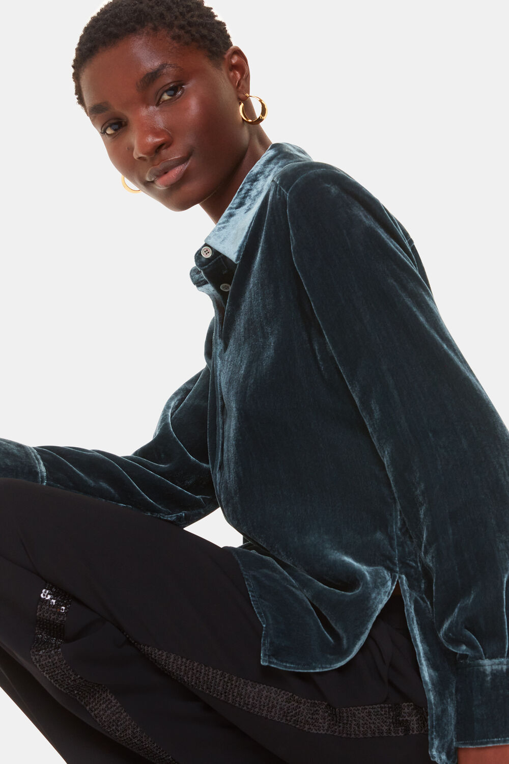 Lara Velvet Shirt