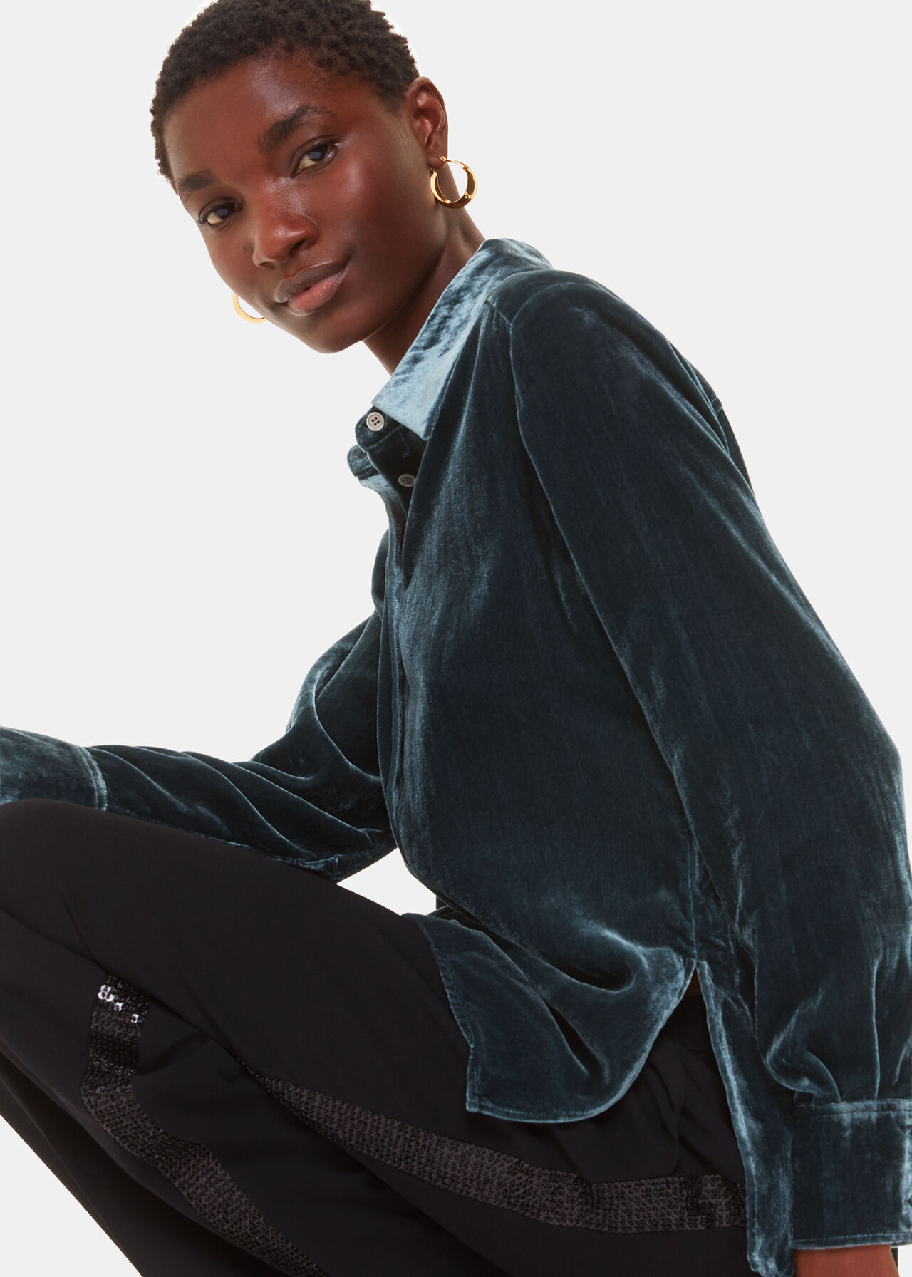 Lara Velvet Shirt