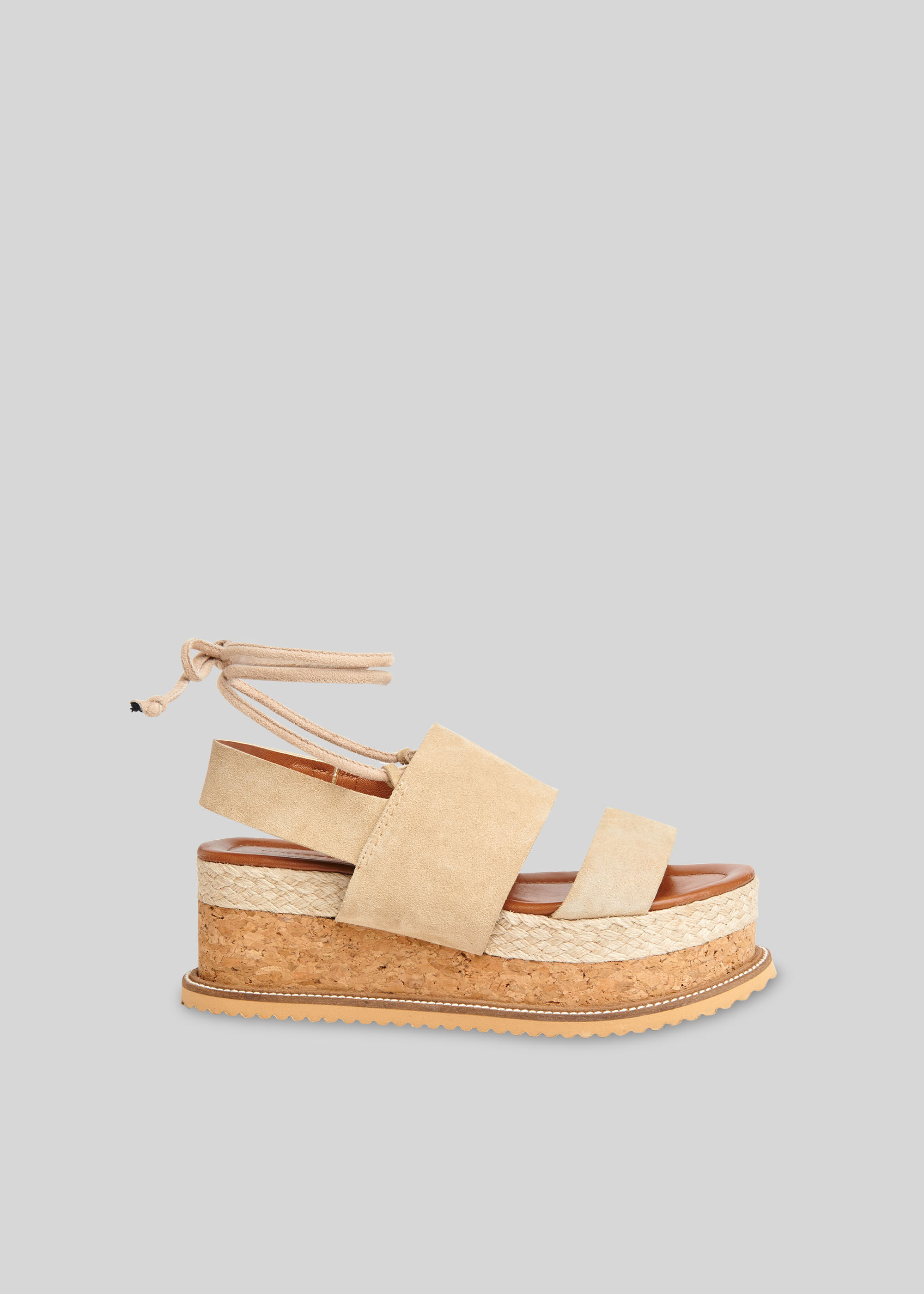 Cork flatforms sales