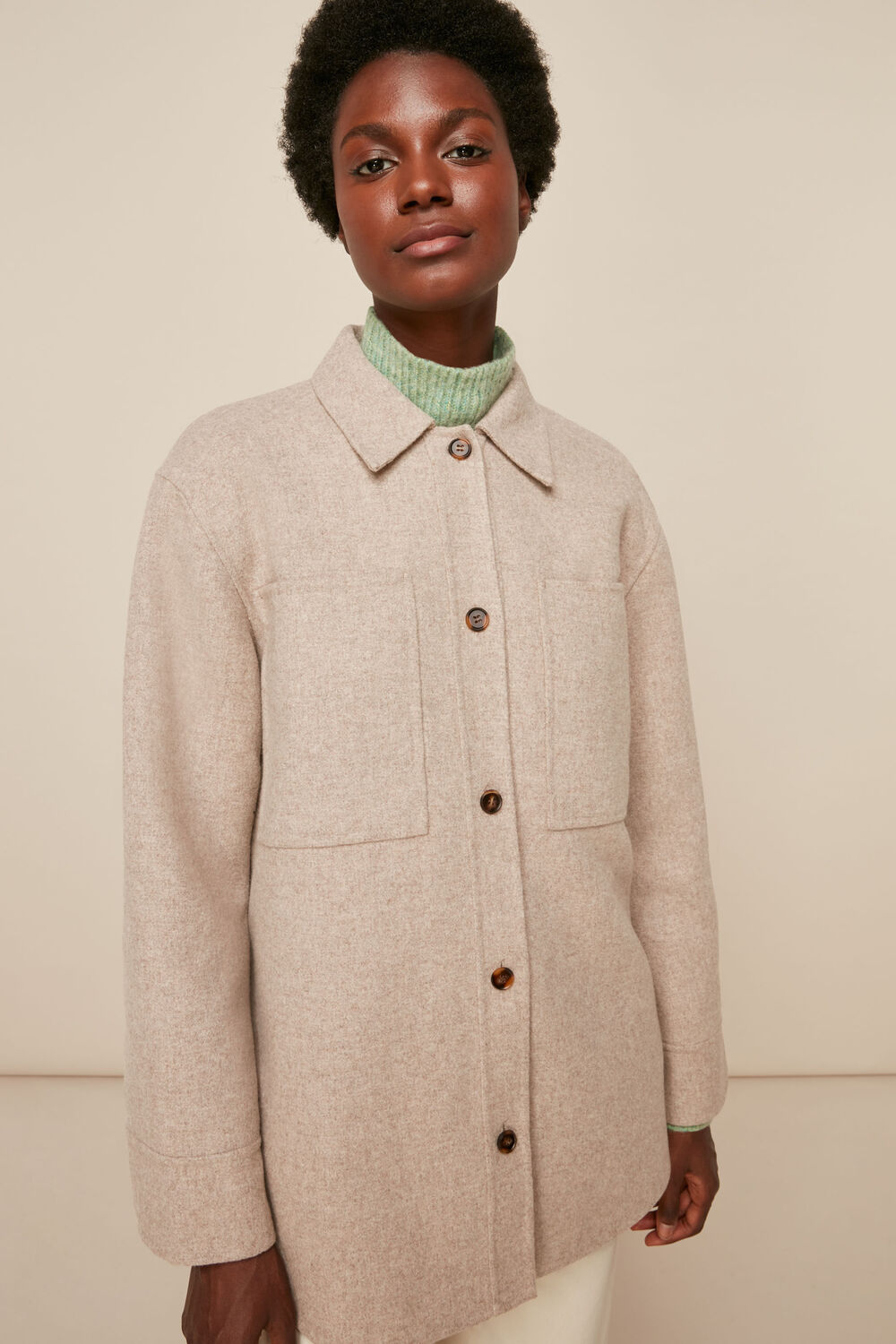 Classic Wool Overshirt