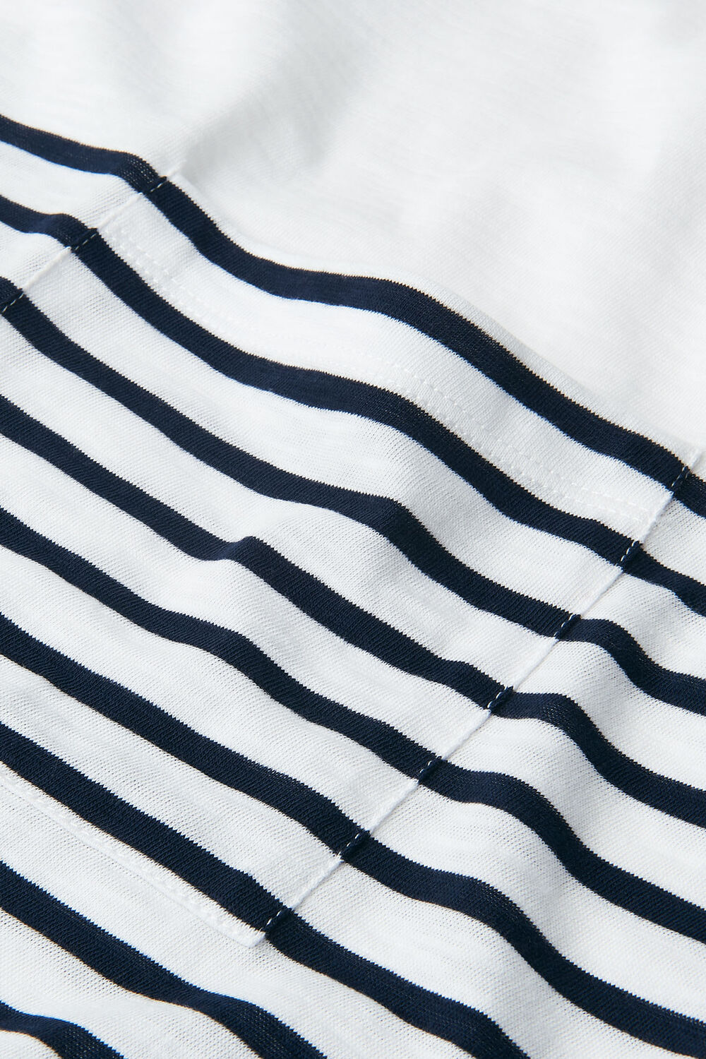 Breton Cotton Pocket Top