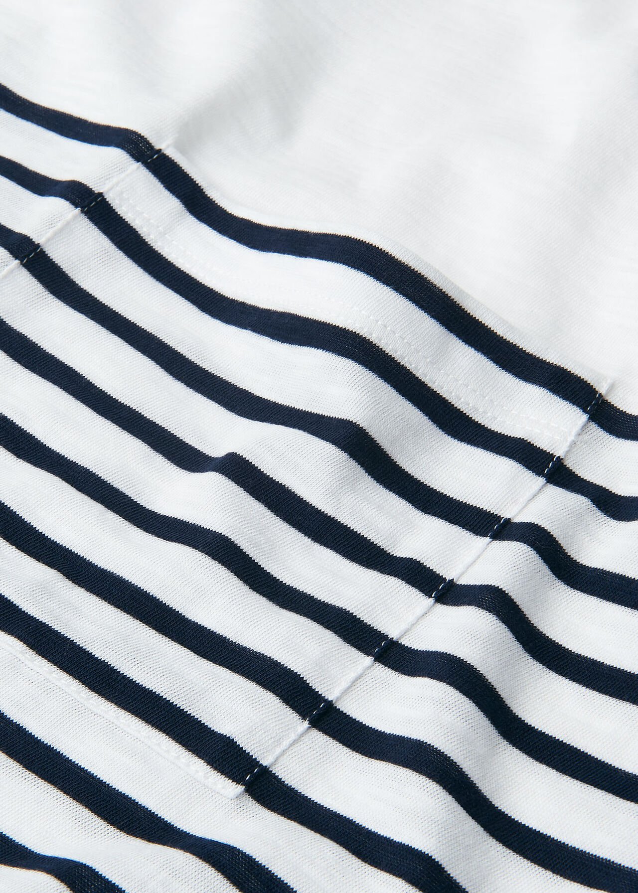 Breton Cotton Pocket Top