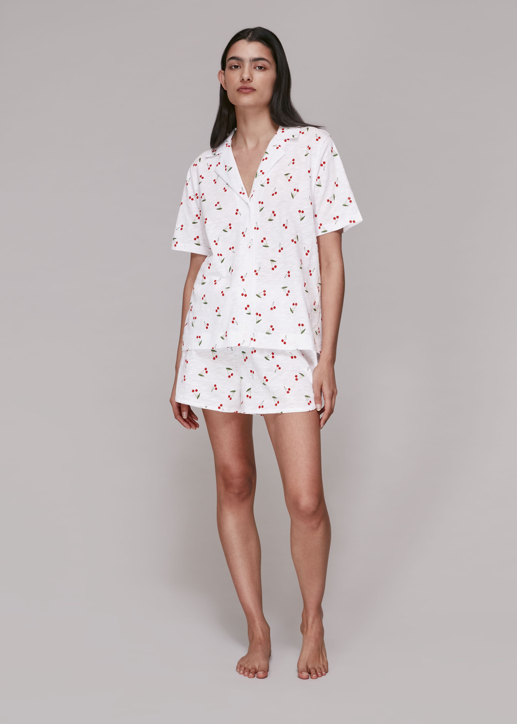 Whistles cherry dress outlet