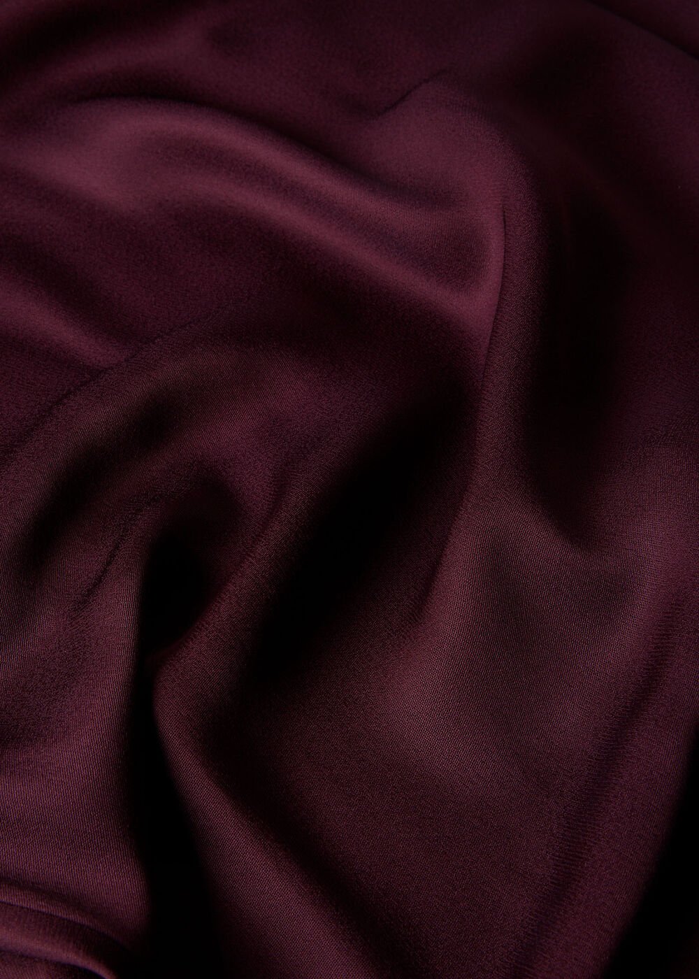 Thea Cowl Satin Maxi Dress