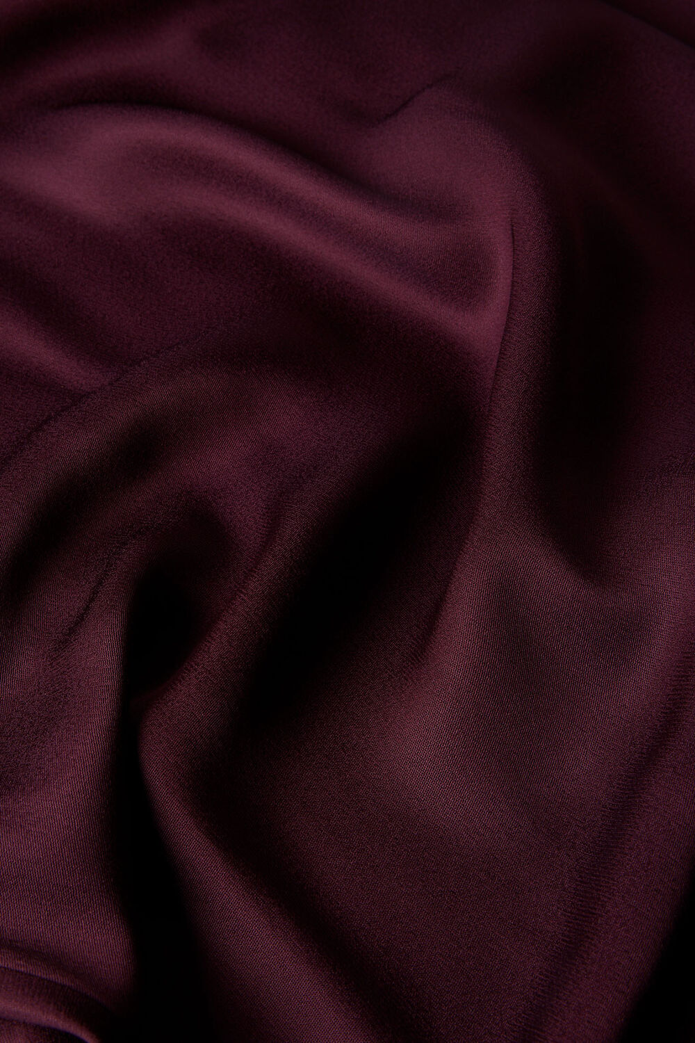 Thea Cowl Satin Maxi Dress