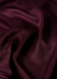 Thea Cowl Satin Maxi Dress