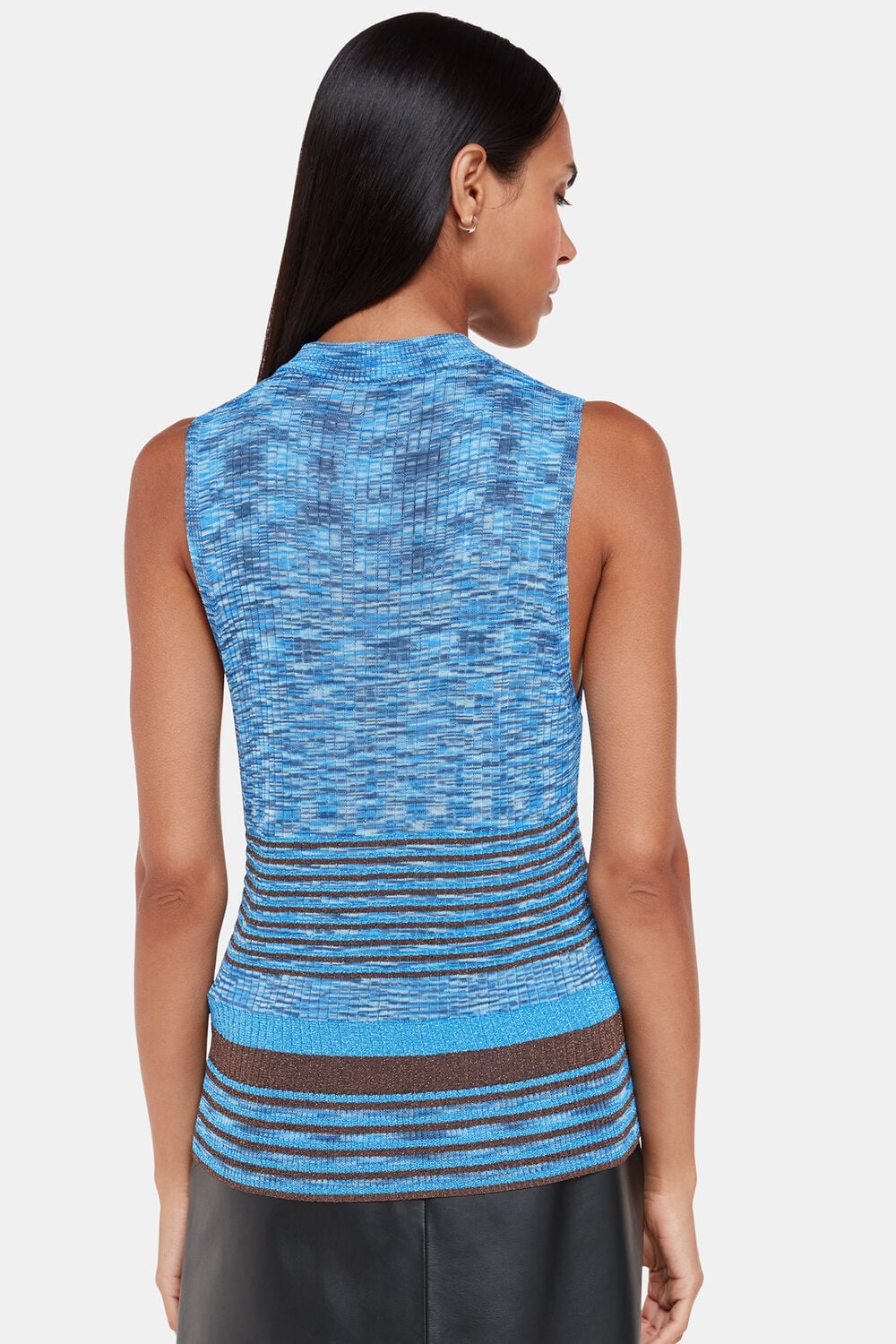 Stripe Sparkle Tank
