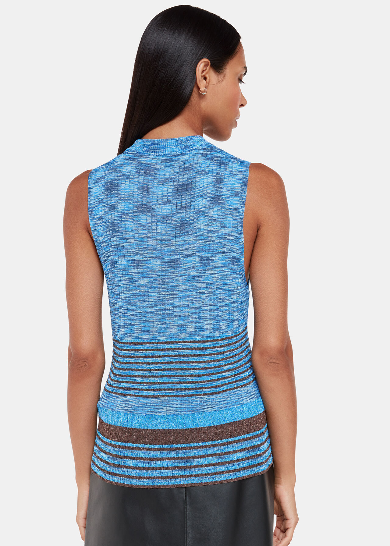 Stripe Sparkle Tank