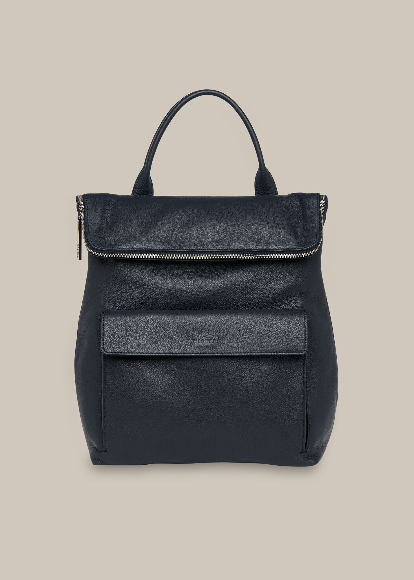 Navy Verity Backpack WHISTLES