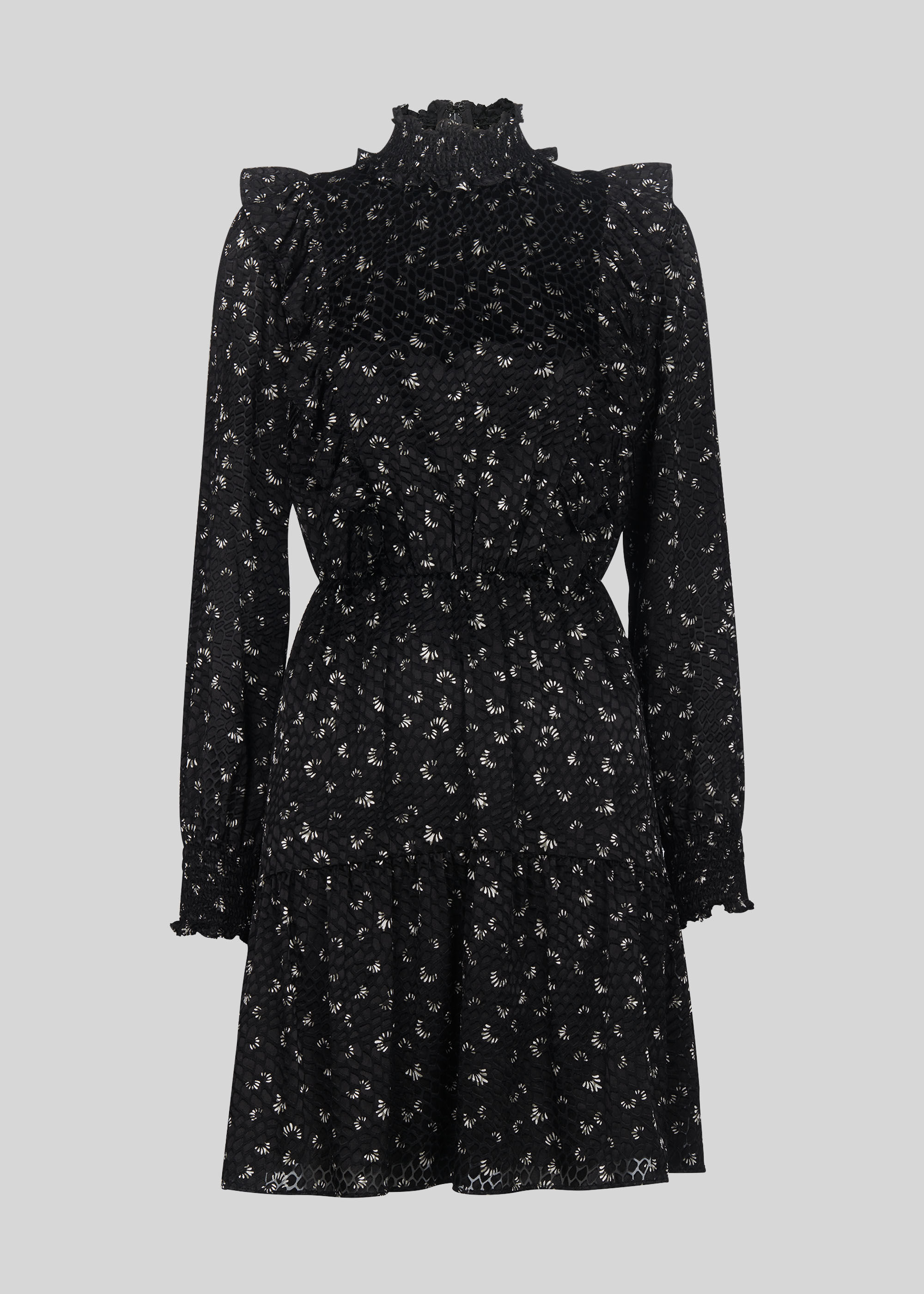 whistles black and white dress