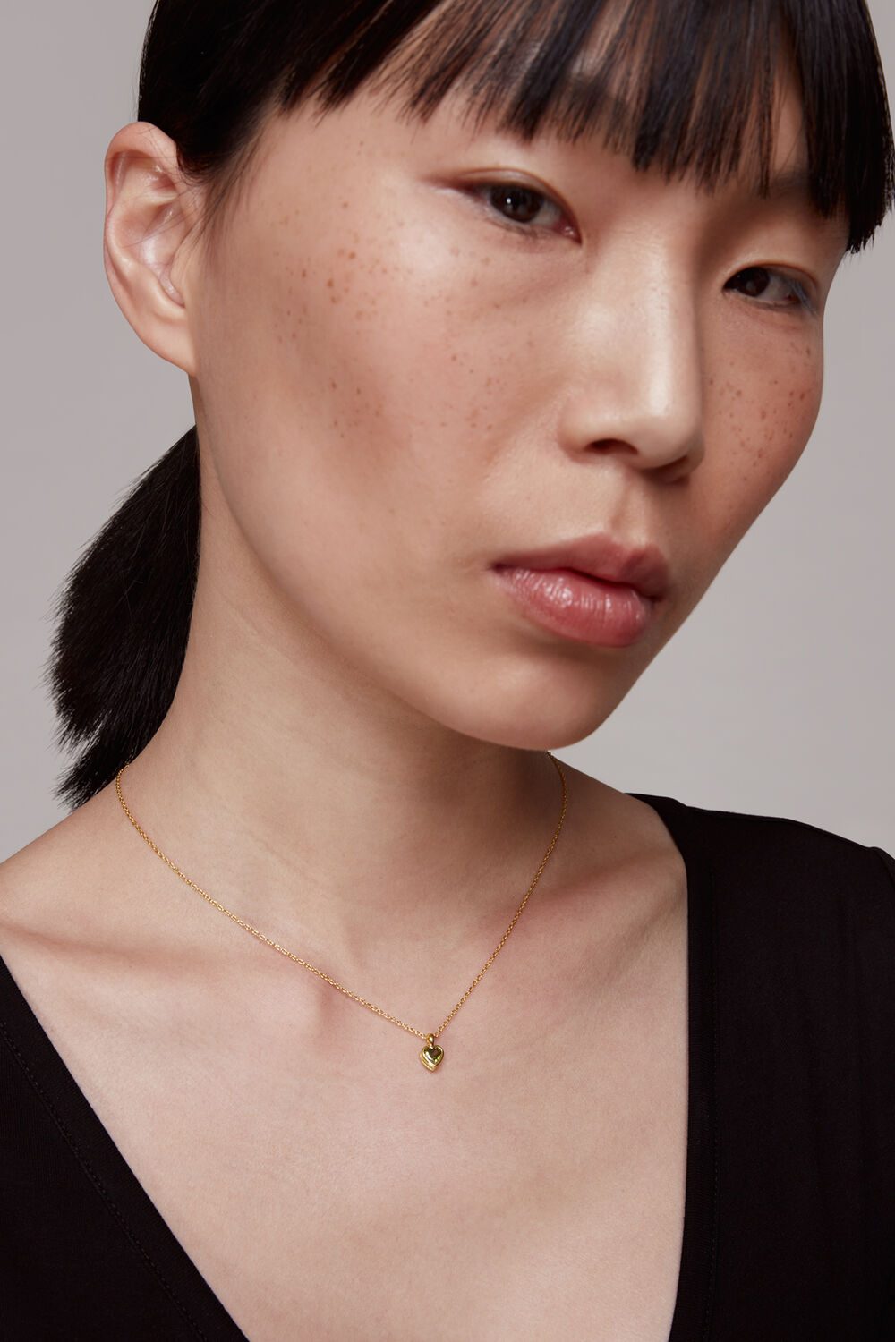 Mini Heart Necklace