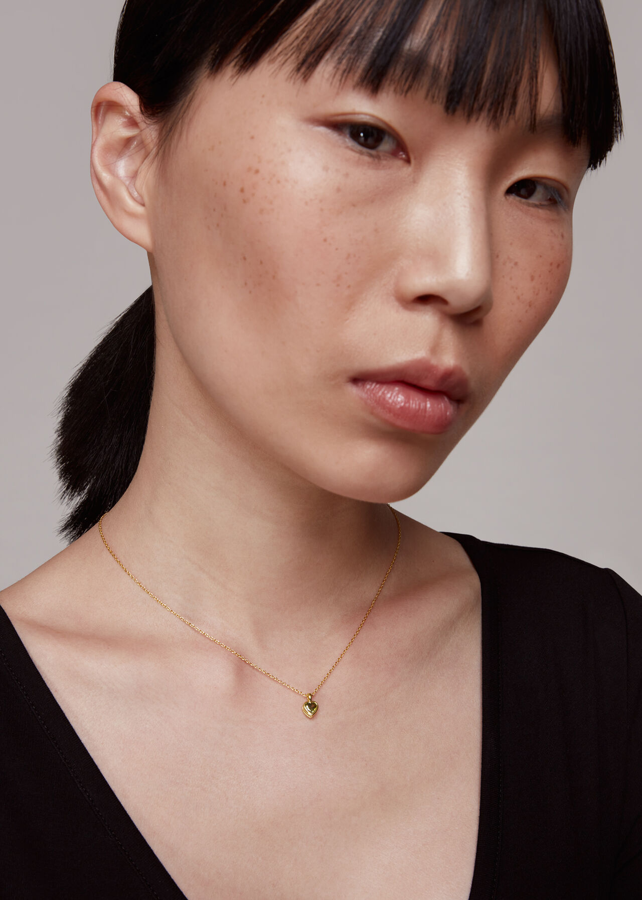 Mini Heart Necklace