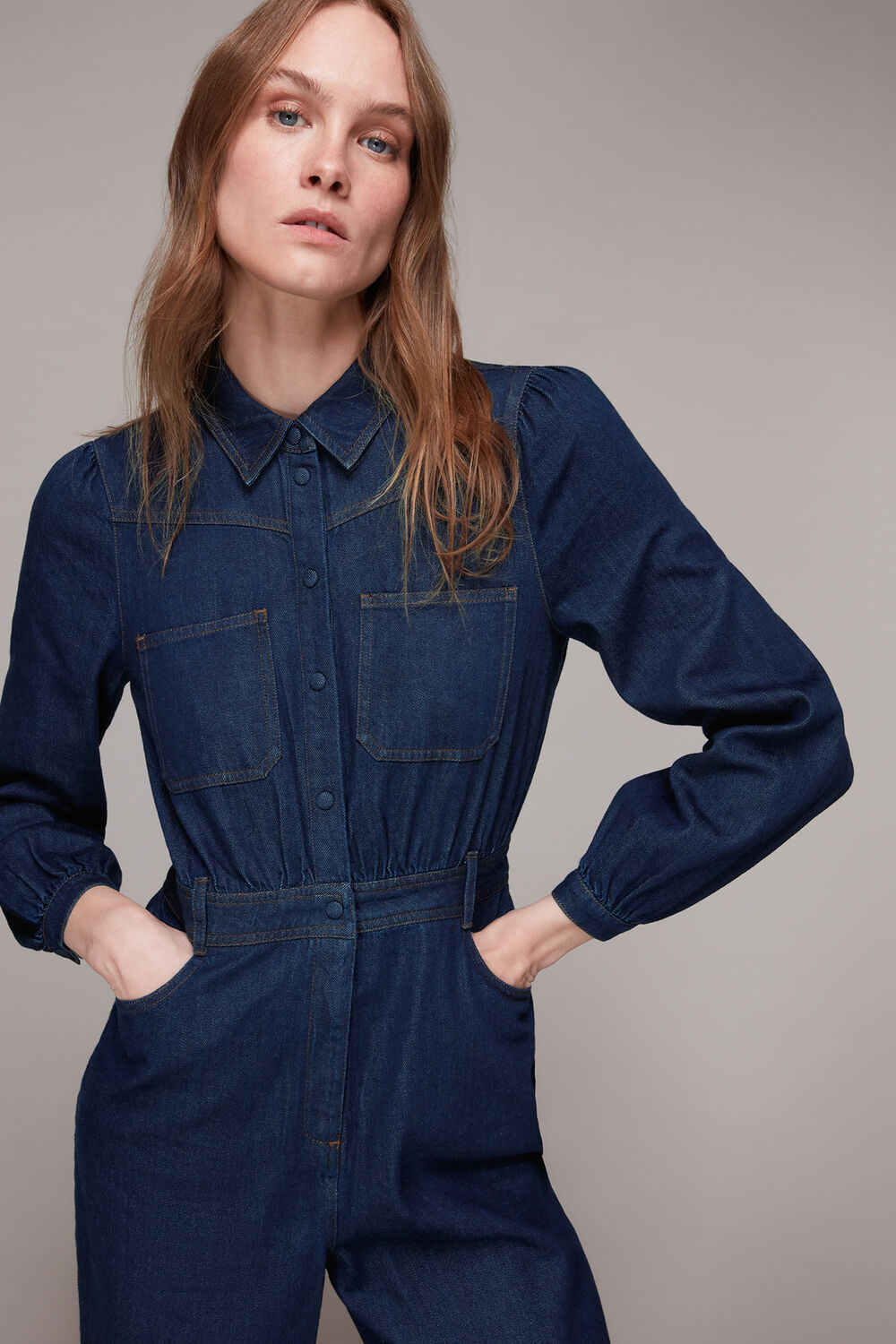 Lilly Denim Jumpsuit