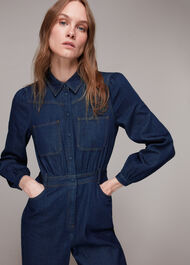 Lilly Denim Jumpsuit
