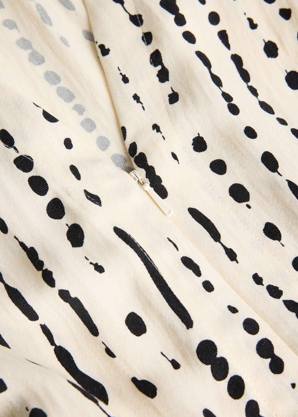 Dashed Spot Jumpsuit