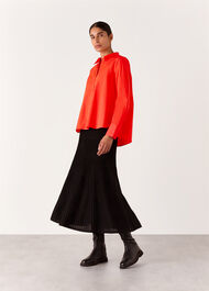 Boxy Cotton Shirt