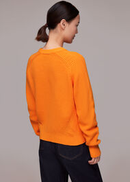 Rib Crew Neck Jumper