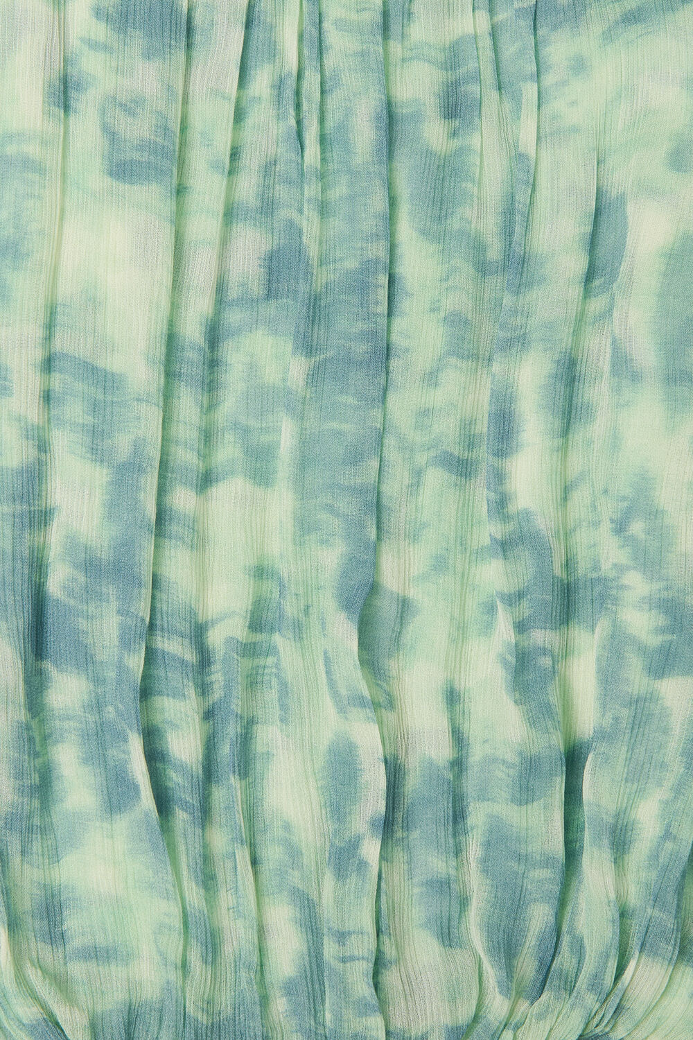 Dashed Brush Marks Midi Dress