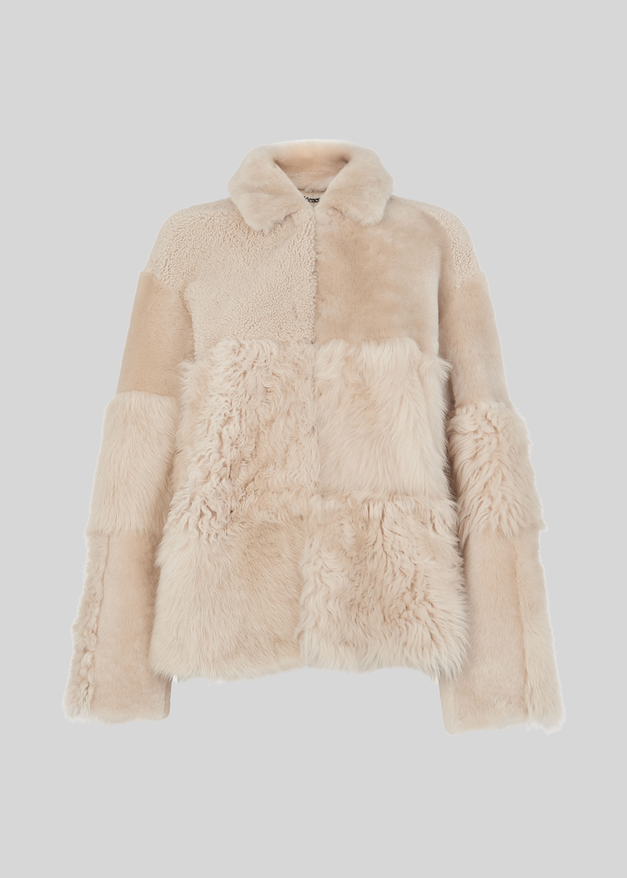 Whistles hema shearling coat Outlet