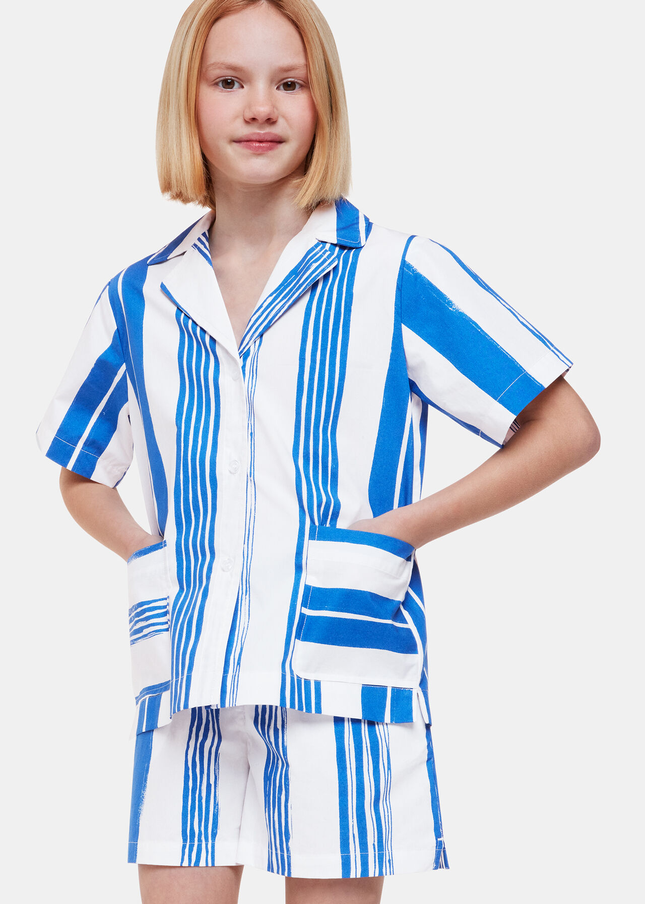 Sammy Stripe Short