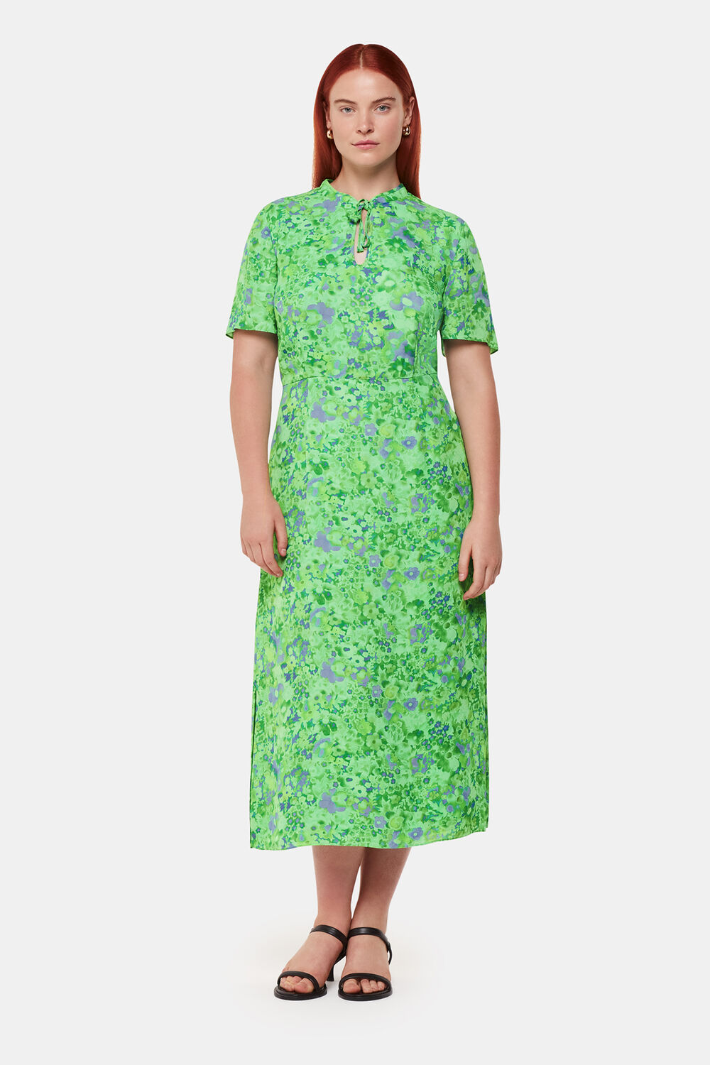 Lucid Floral Bonnie Dress