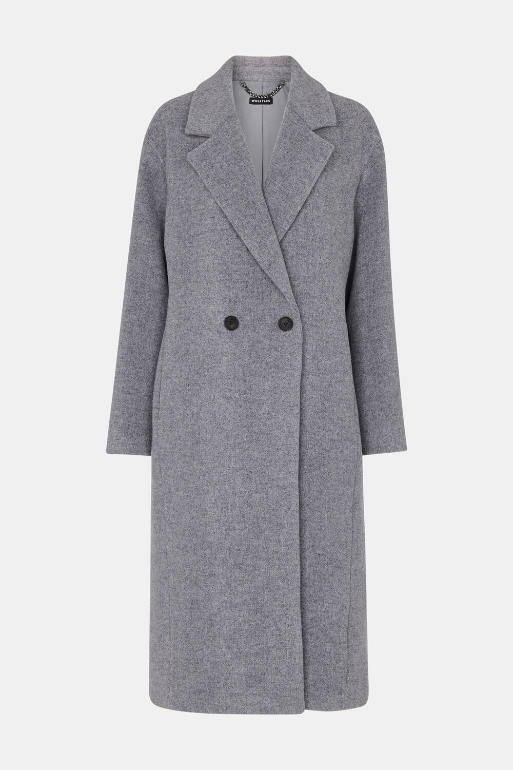 Petite Eliza Double Breasted Coat