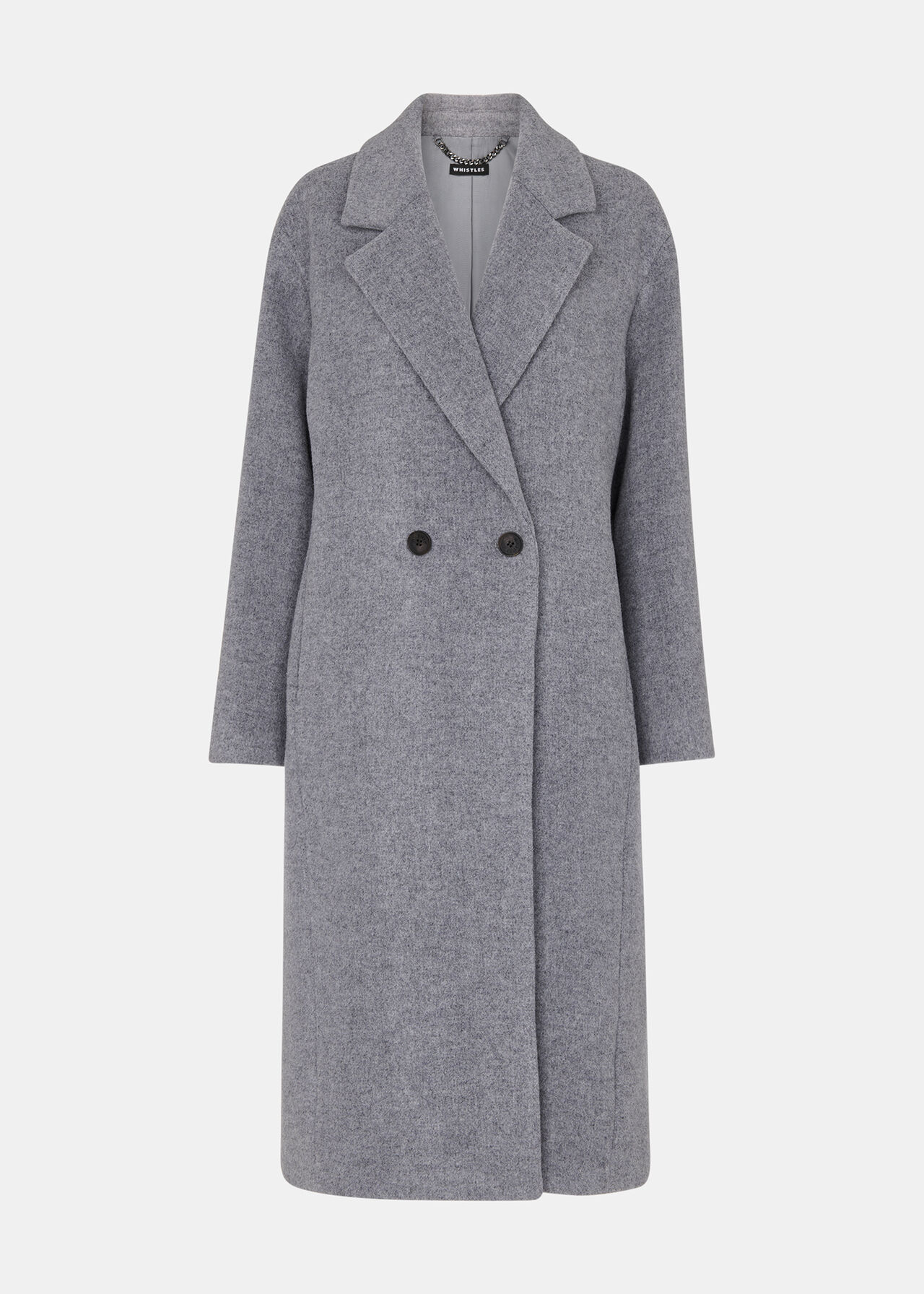 Eliza Double Breasted Coat