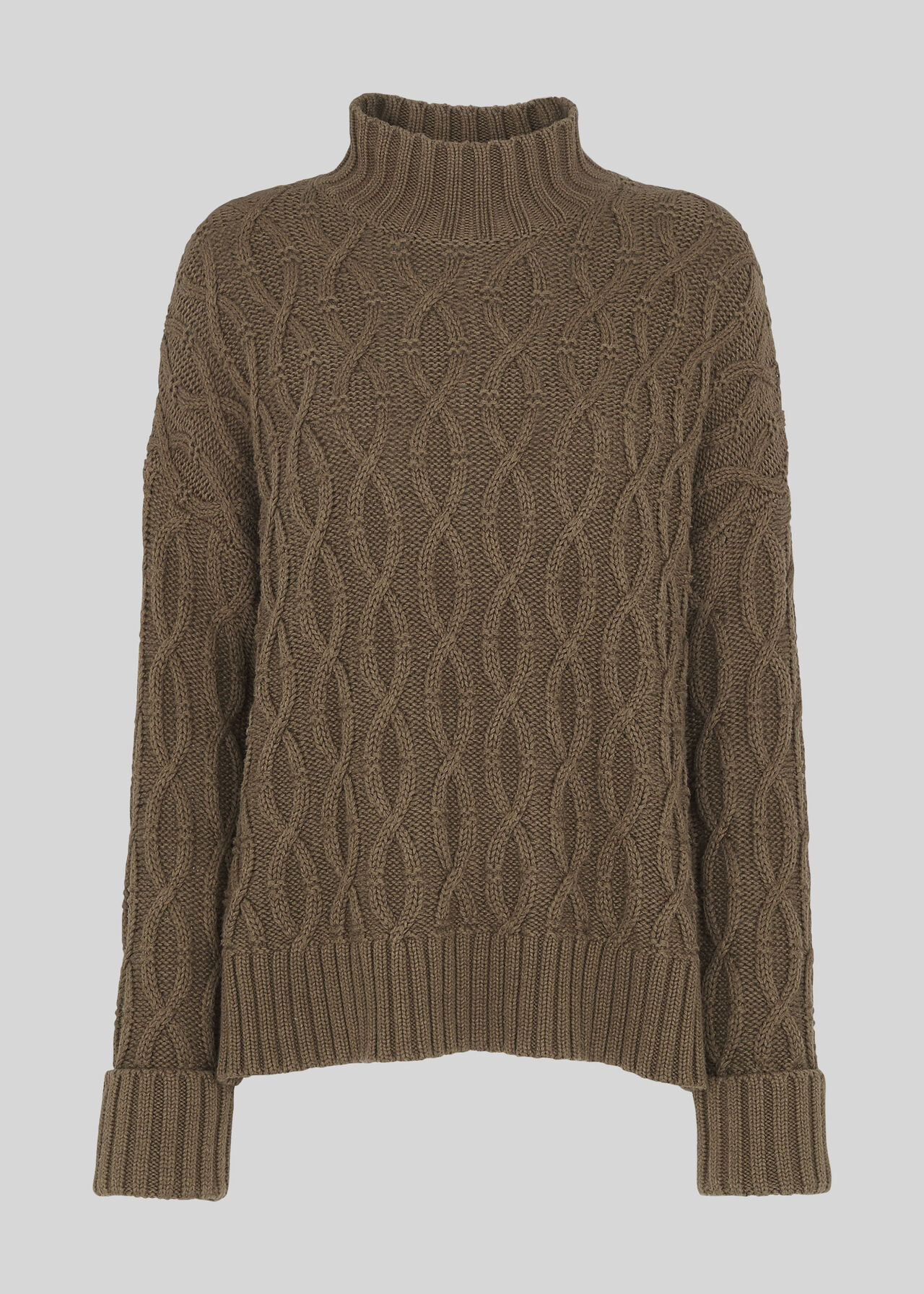 Cable Knit Sweater