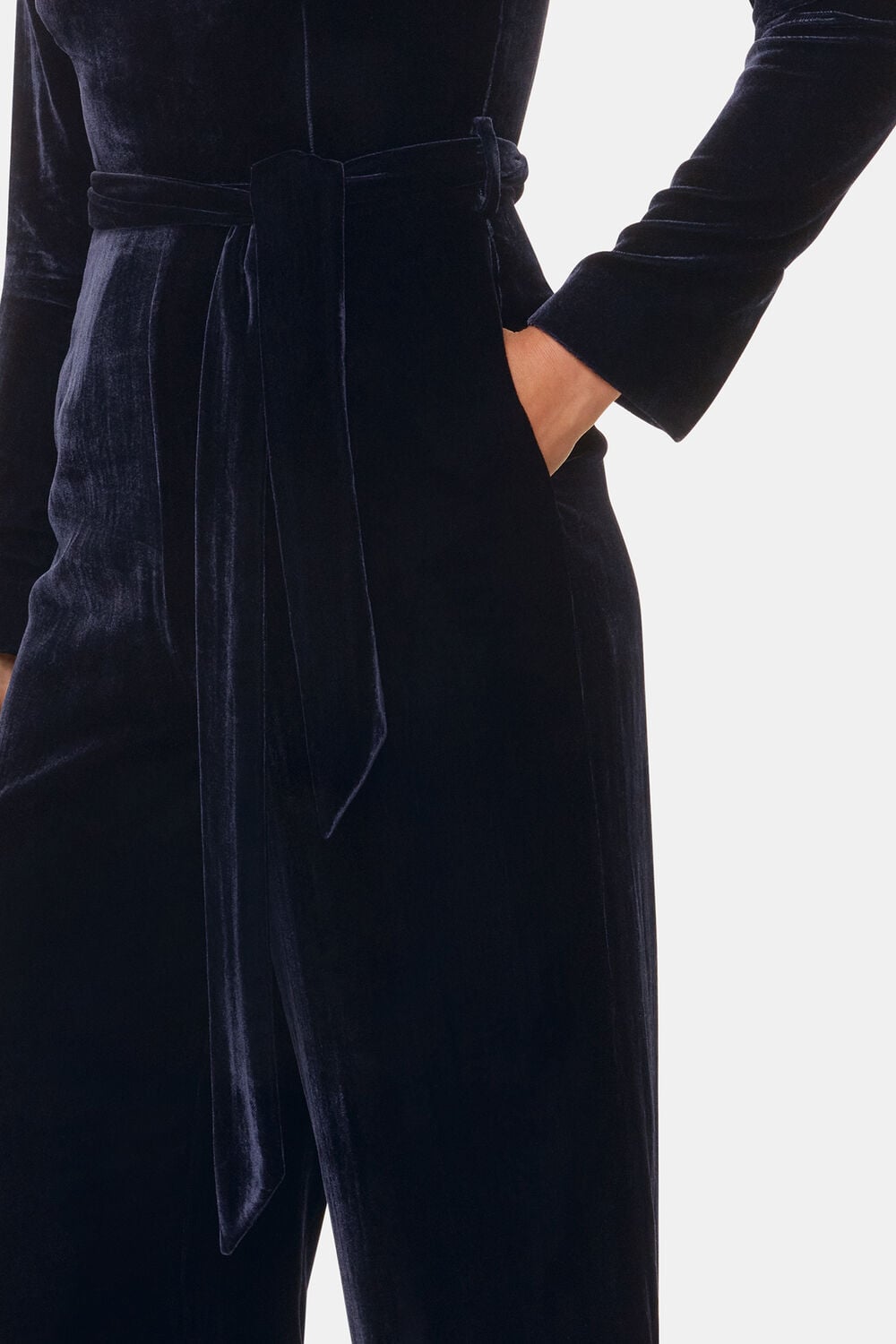 Elora Velvet Jumpsuit