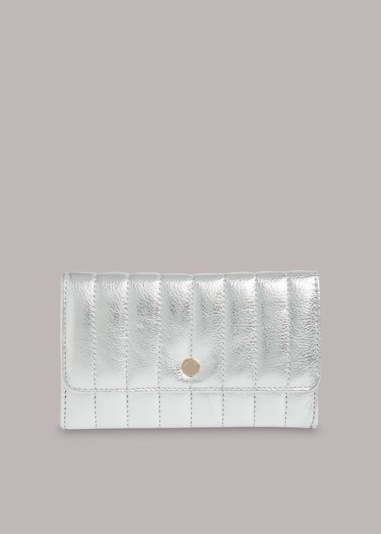 Elly Quilted Chain Purse