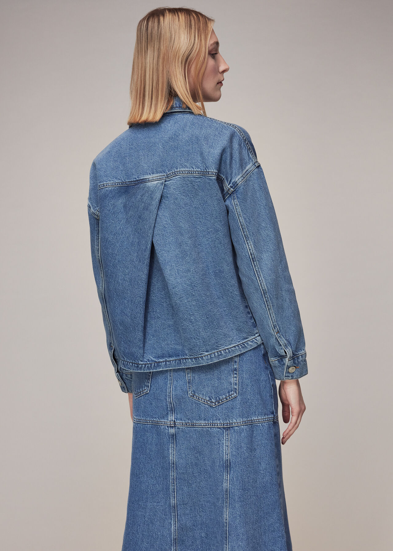 Ella Denim Jacket