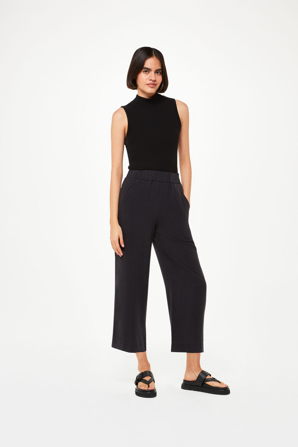 Jade Side Zip Trouser