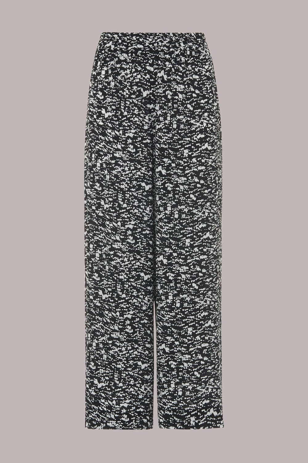 Abstract Smudge Trouser