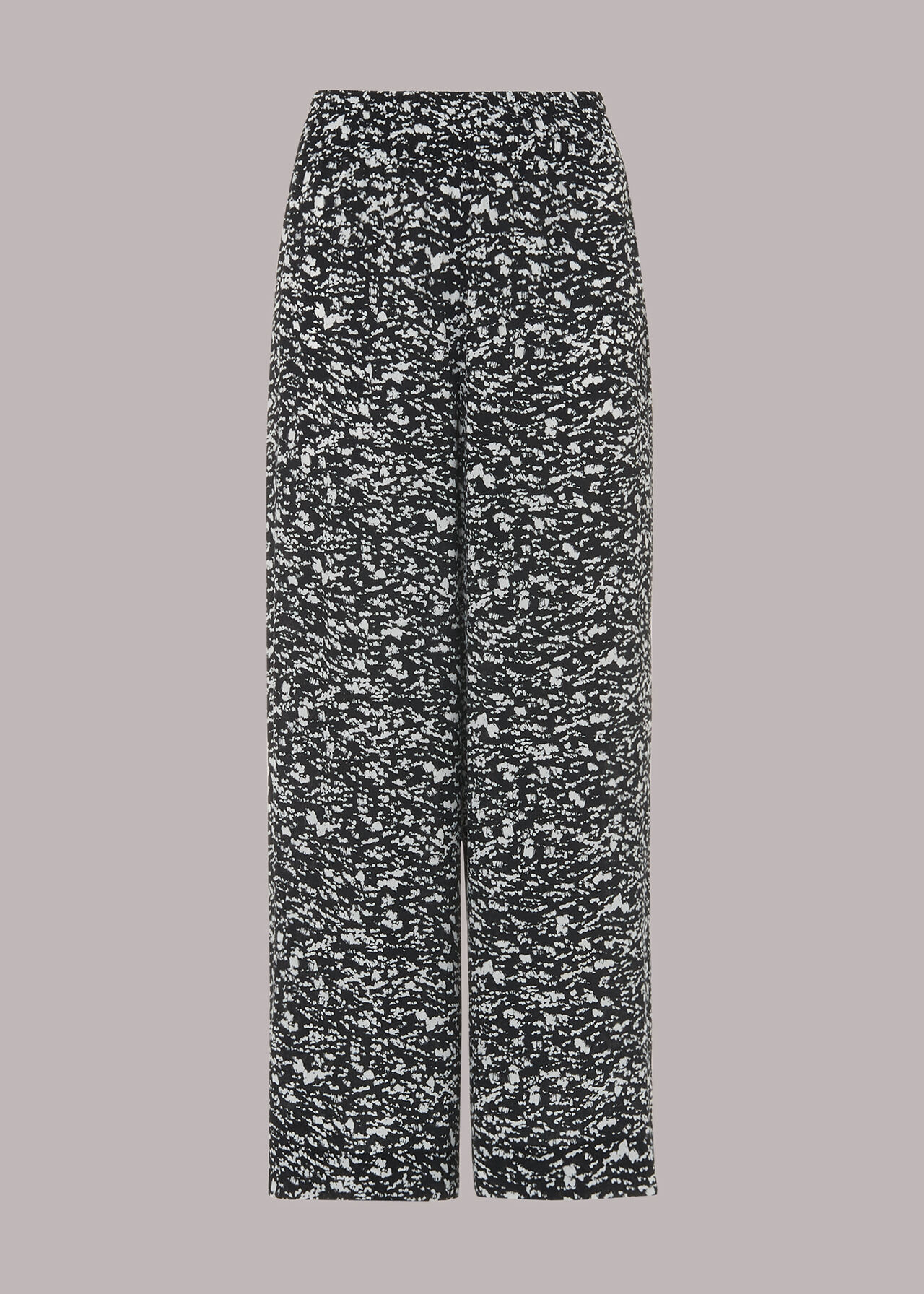 Abstract Smudge Trouser