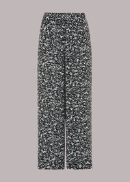 Abstract Smudge Trouser
