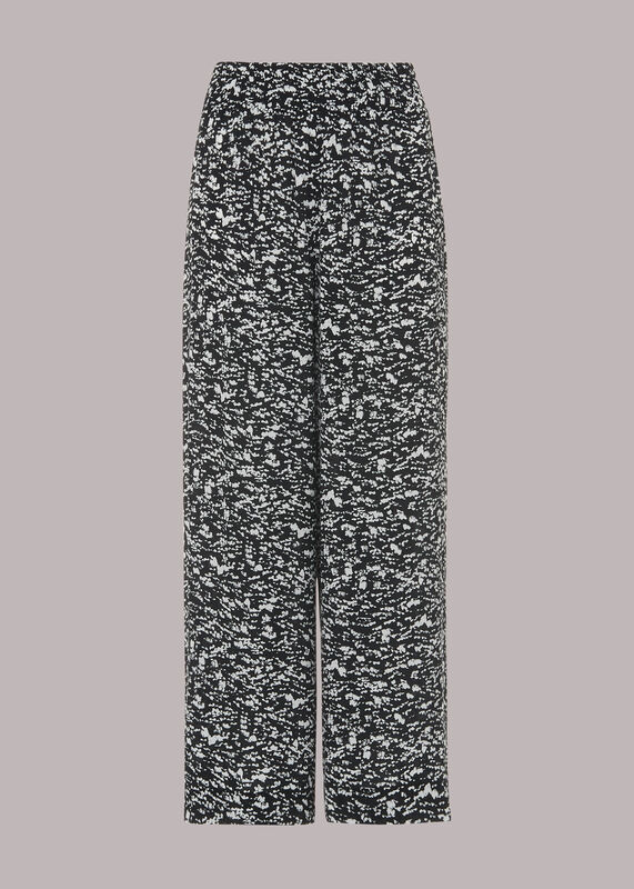 Abstract Smudge Trouser