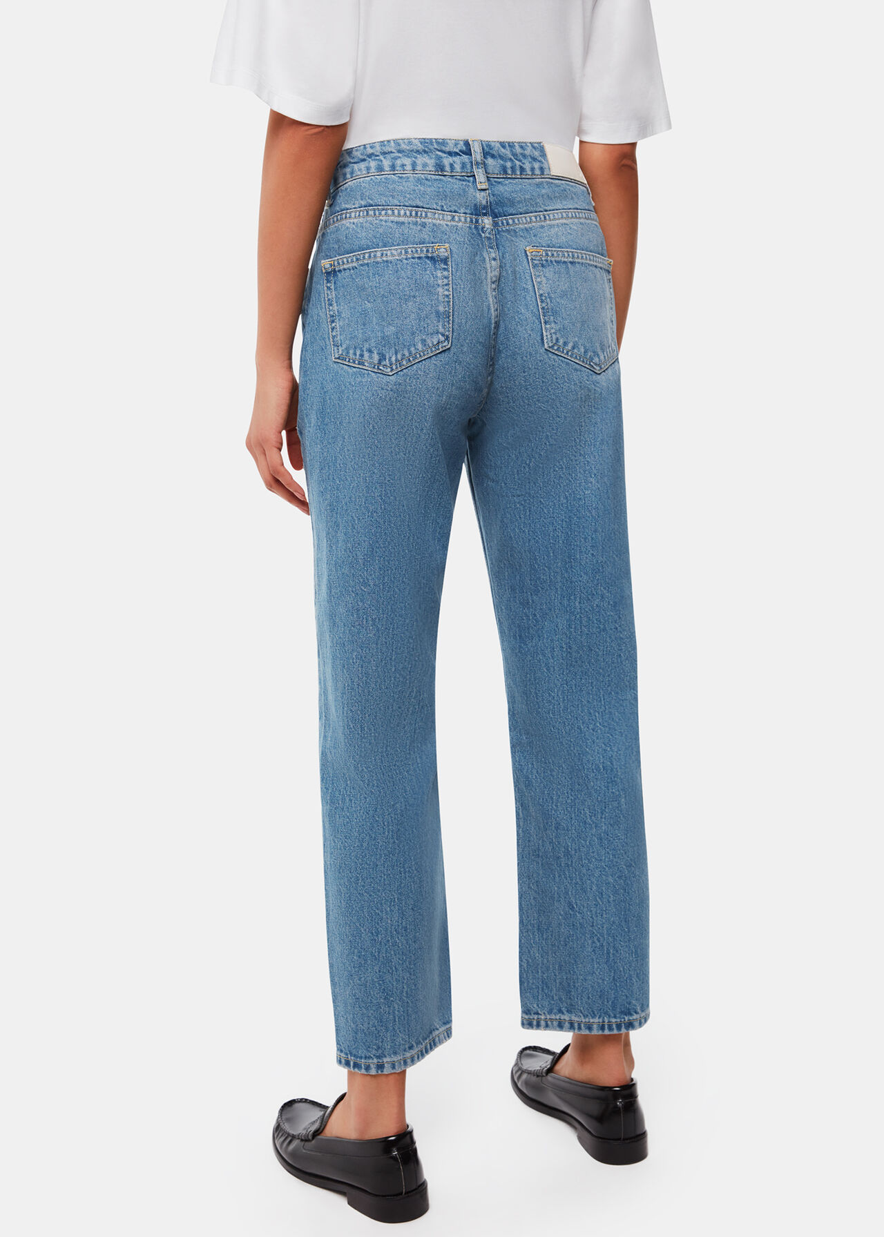 Authentic Hollie Button Jean