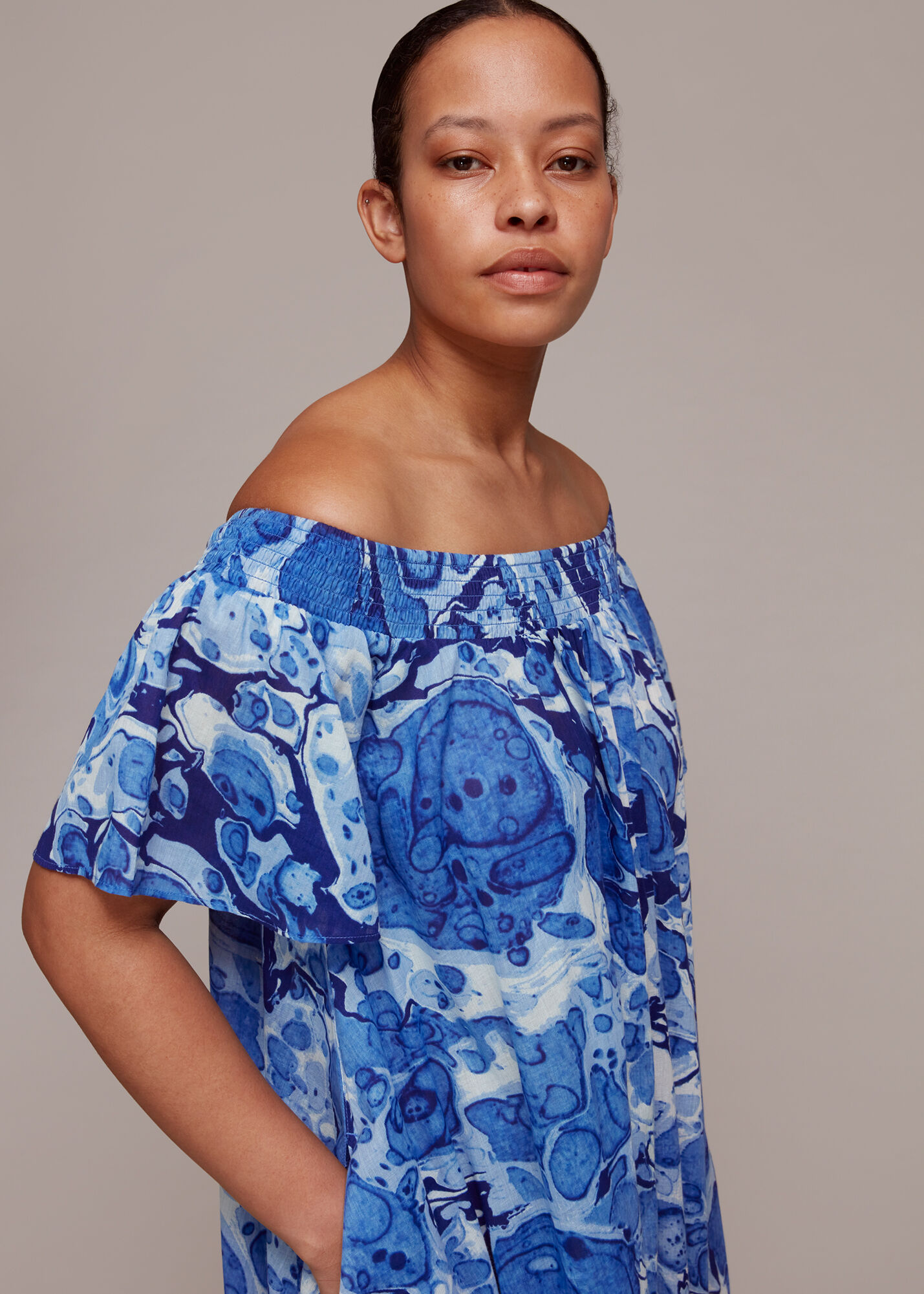Whistles beach dress on sale