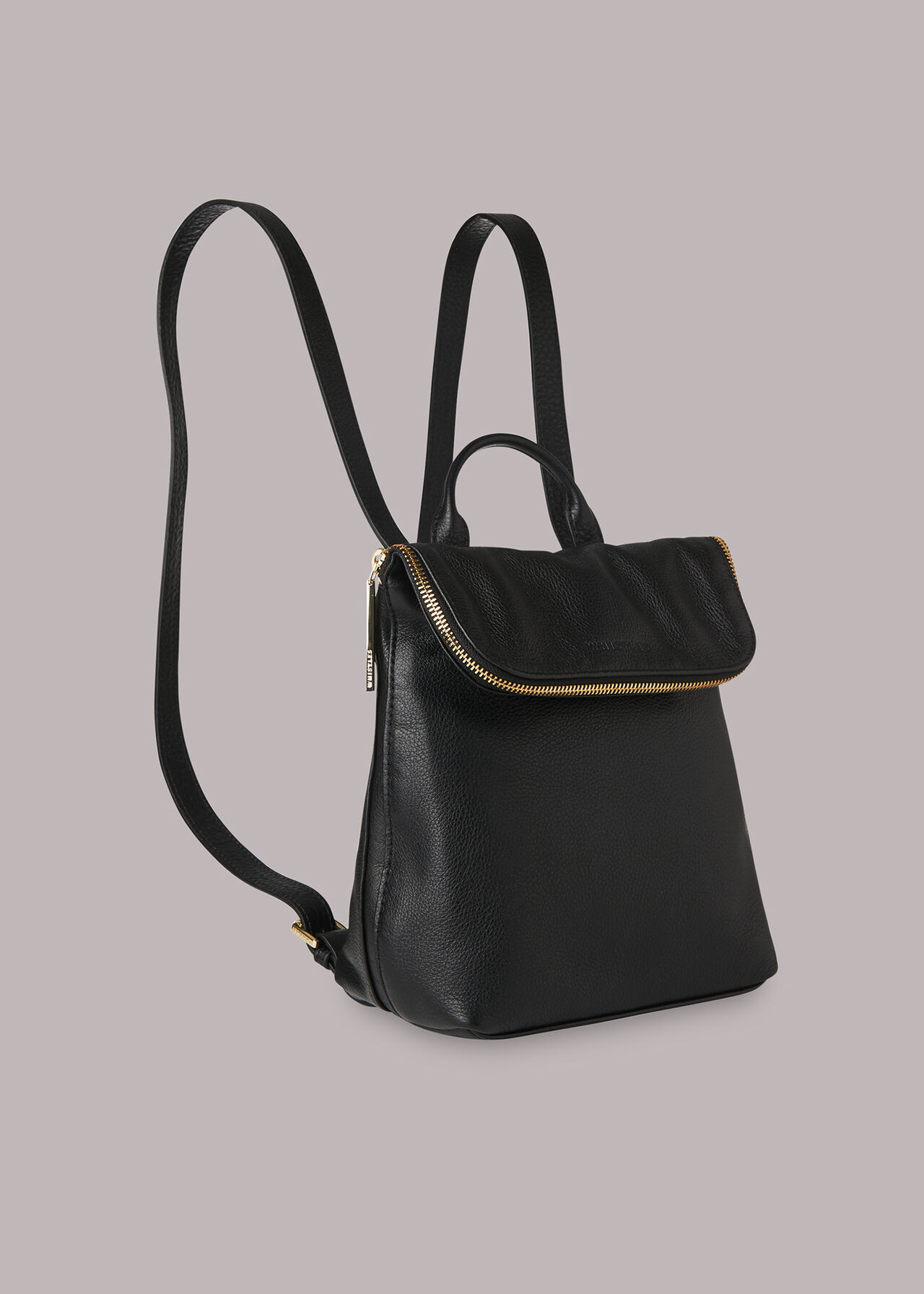 Black Mini Verity Backpack WHISTLES Whistles