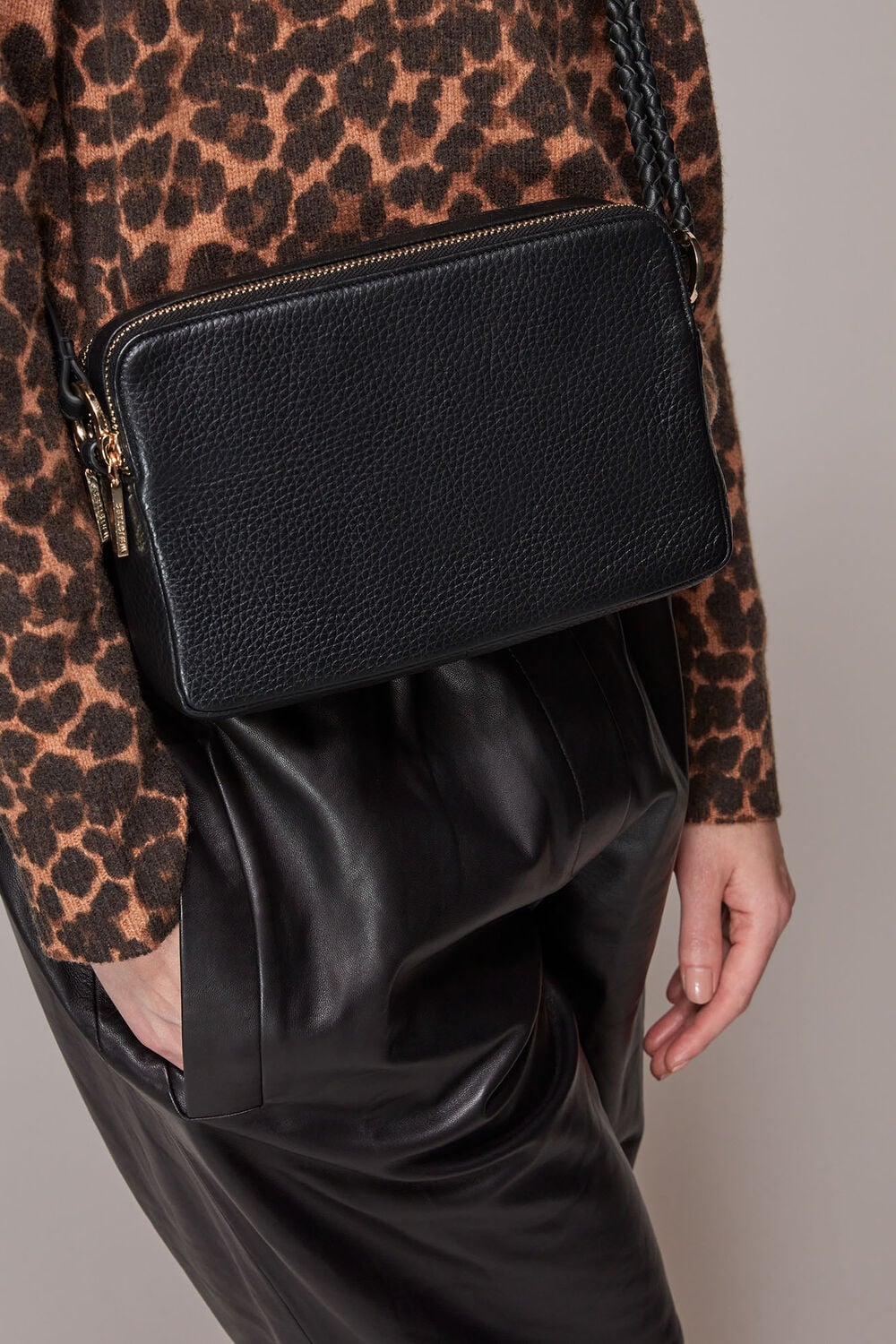 Hollis Double Pouch Bag