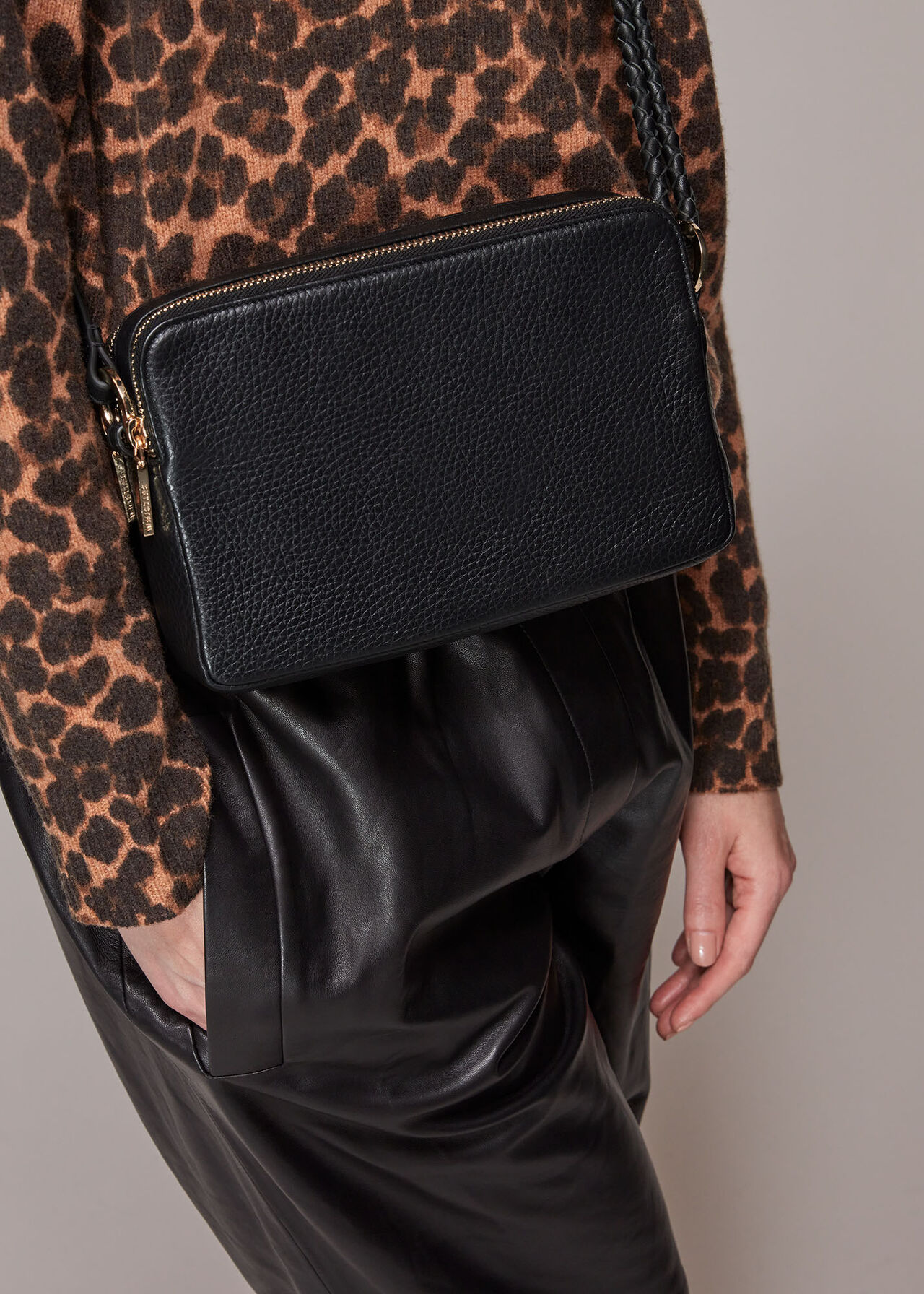 Hollis Double Pouch Bag