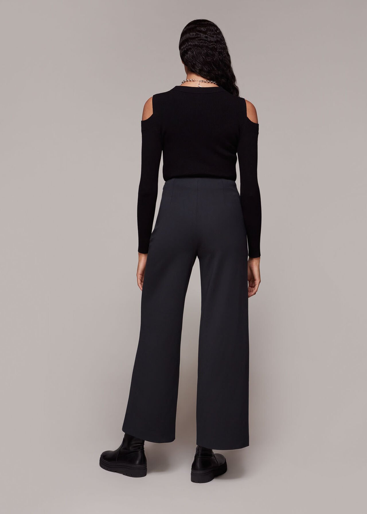 Hana Wide Leg Trouser