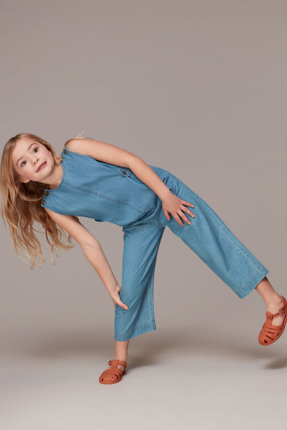 Chambray Sydney Jumpsuit