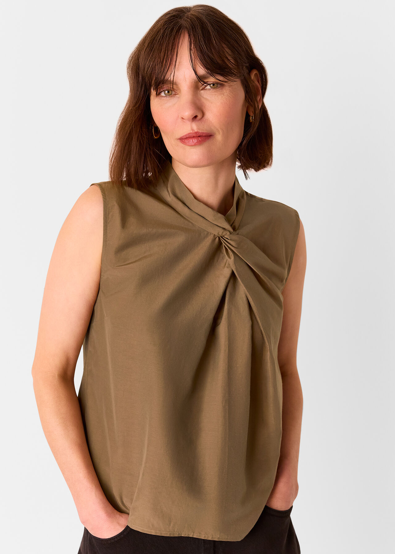 Bea Twist Front Tank