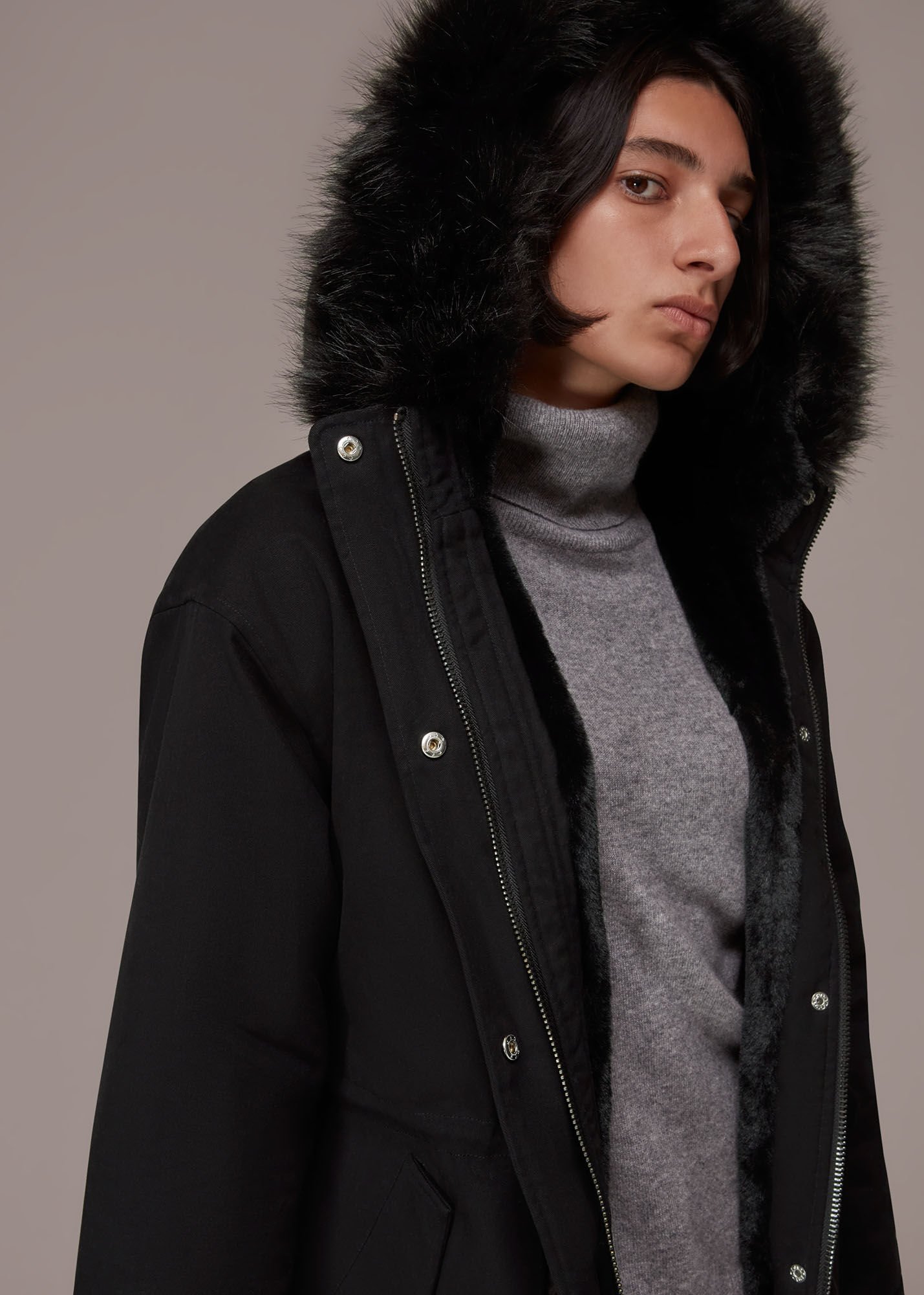 Whistles parka sale hotsell