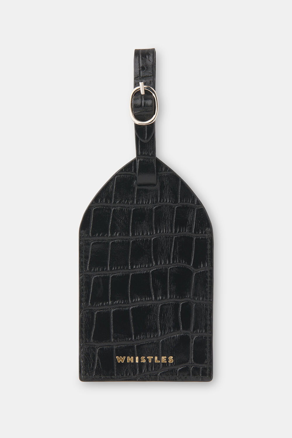 Shiny Croc Luggage Tag